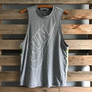 Nike Running RUN muscle tank top